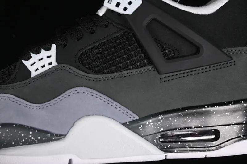 All categories Air Jordan Jordan series basketball shoes Air Jordan 4 Air Jordan 4 "Fear" AJ4 Joe 4 fear suit replica basketball shoes FQ8138-002